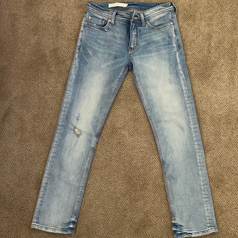 Pilcro jeans from Anthropologie